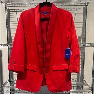 🦃Apt. 9 Vibrant Red Jacket